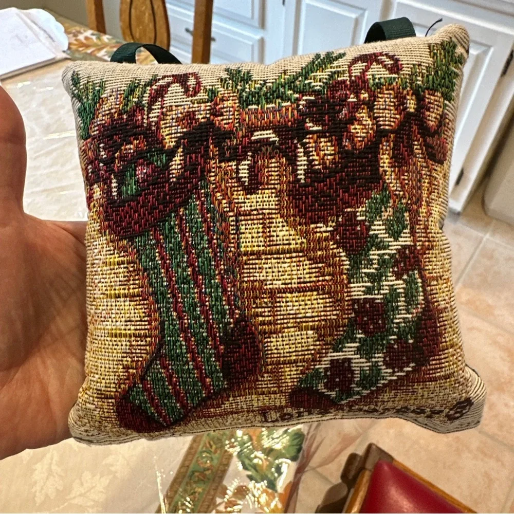 Longaberger christmas hanging